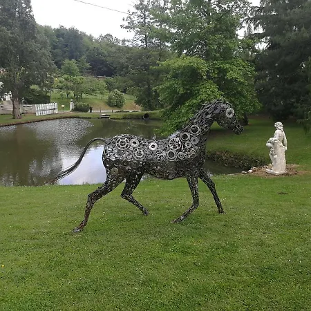 Le Jardin D Eau * Lamothe-Montravel