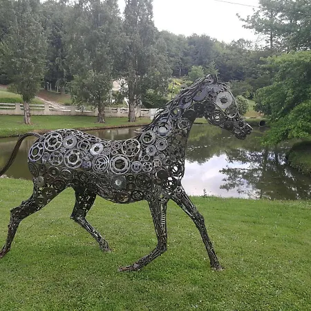 Le Jardin D Eau Lamothe-Montravel